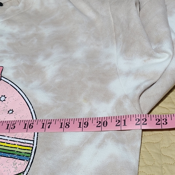 Official Pink Floyd "Dark side of the Moon" Tiedye sweatshirt size M - Picture 6 of 7